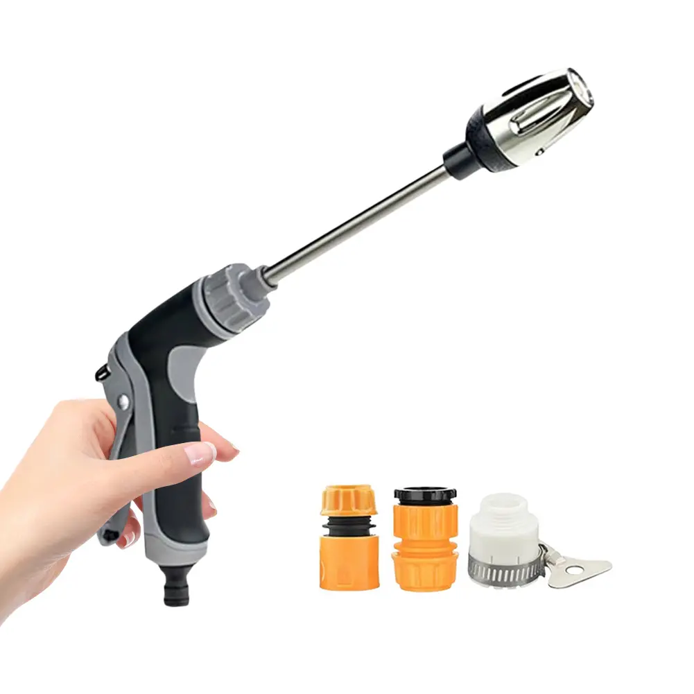 Pressure Washer with 360° Rotating Garden Hose Pressure Power Washer Waterblitz High Pressure Turbowasher for Car Yard Wash