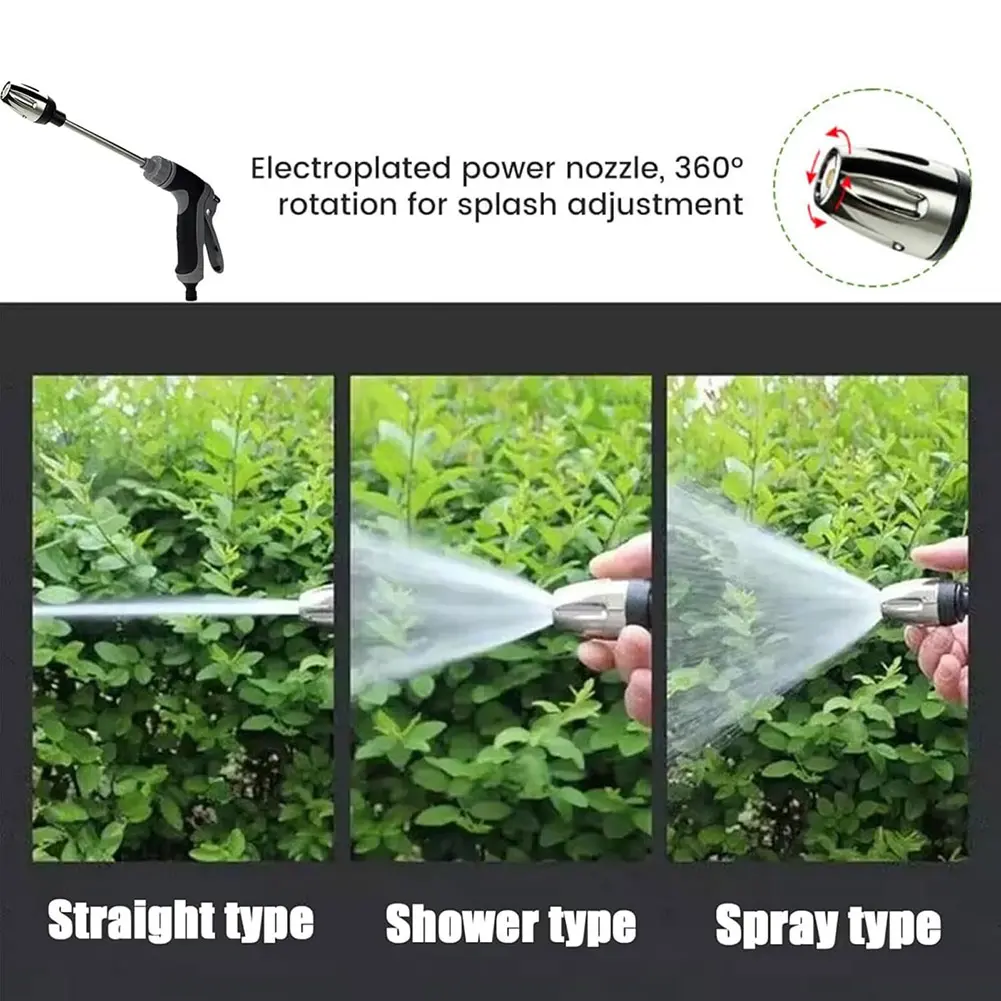 Pressure Washer with 360° Rotating Garden Hose Pressure Power Washer Waterblitz High Pressure Turbowasher for Car Yard Wash