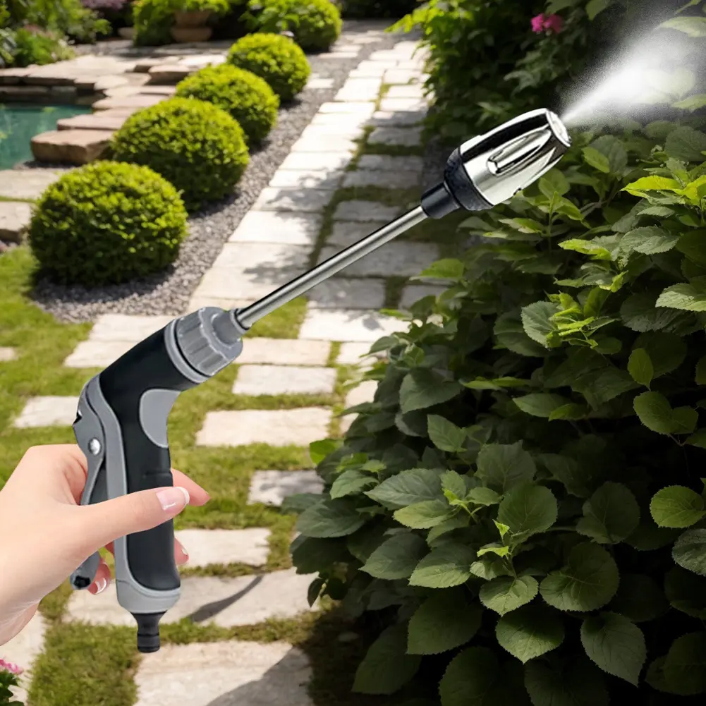 Pressure Washer with 360° Rotating Garden Hose Pressure Power Washer Waterblitz High Pressure Turbowasher for Car Yard Wash