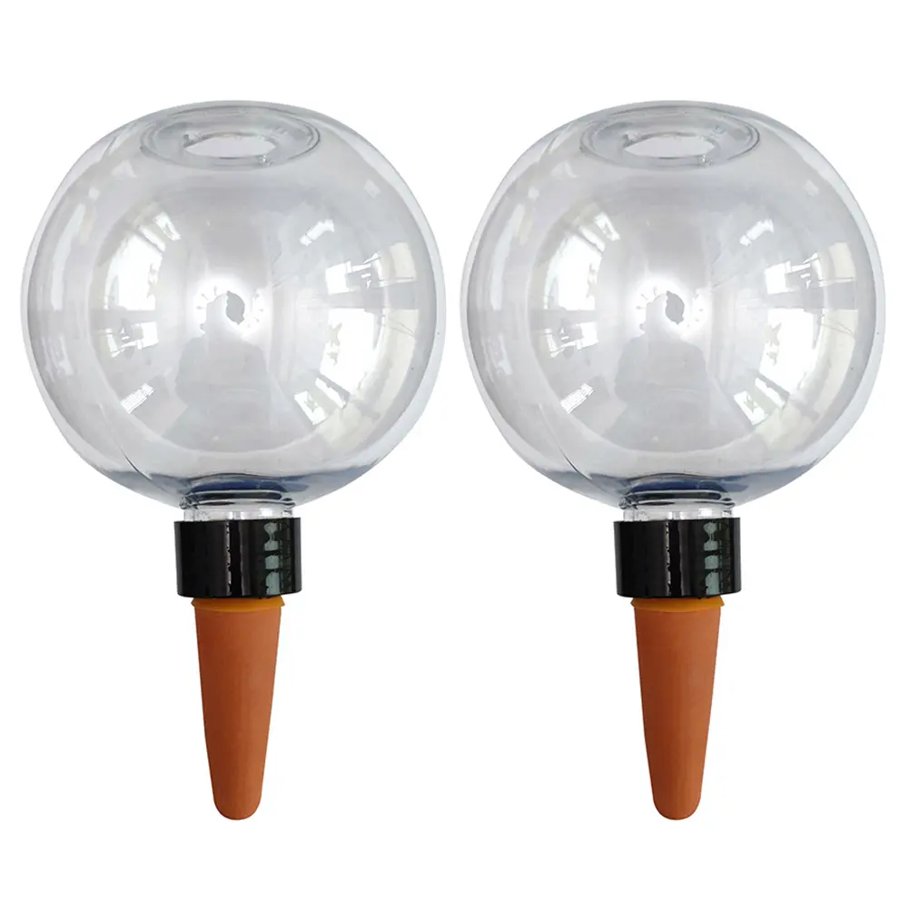 500ML Self Watering Globes Automatic Plant Waterer Self Watering Planter Insert Plant Watering Globes for Potted Plants