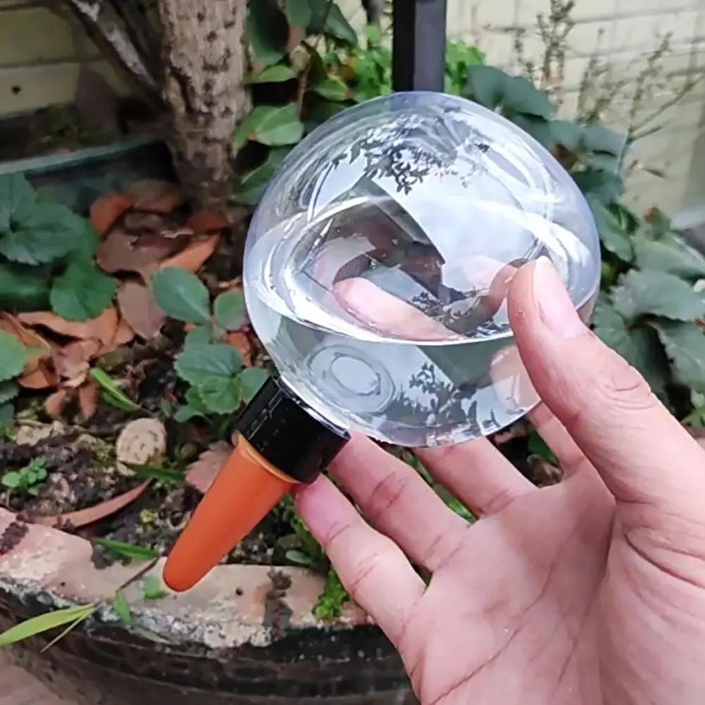 500ML Self Watering Globes Automatic Plant Waterer Self Watering Planter Insert Plant Watering Globes for Potted Plants
