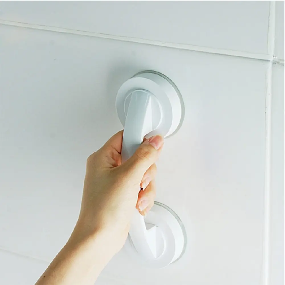 Bathroom Suction Cup Handle Grab Bar for elderly Safety Bath Shower Tub Bathroom Shower Grab Non-slip Handle Rail Grip