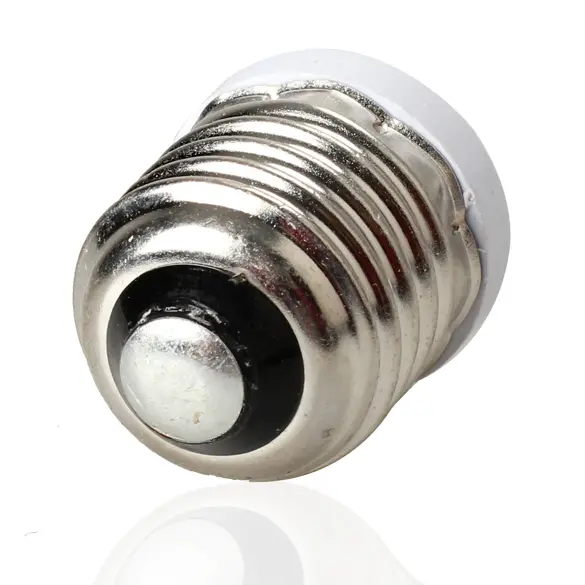E27 To E12 Bulbs Adapter Converter Lightweight Screw LED Conversion Light Holder Easy To Install Fireproof Lighting Accessories