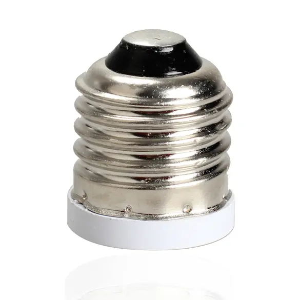 E27 To E12 Bulbs Adapter Converter Lightweight Screw LED Conversion Light Holder Easy To Install Fireproof Lighting Accessories