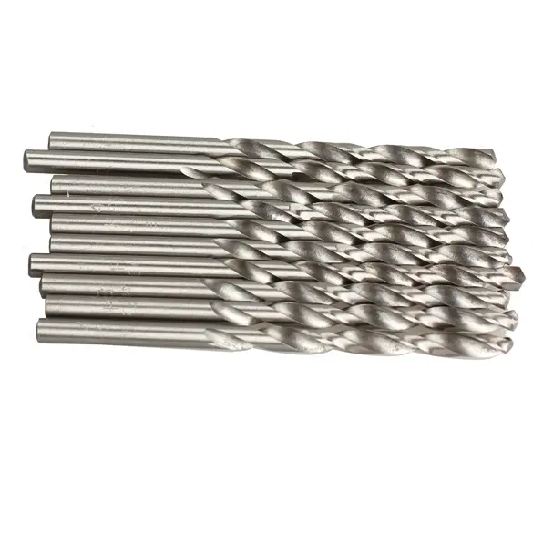10pcs/set Metal Drill Bit 3mm High Speed Steel Micro HSS Twist Drilling Auger Bit For Electrical Drill Tool Accessory Hand tools