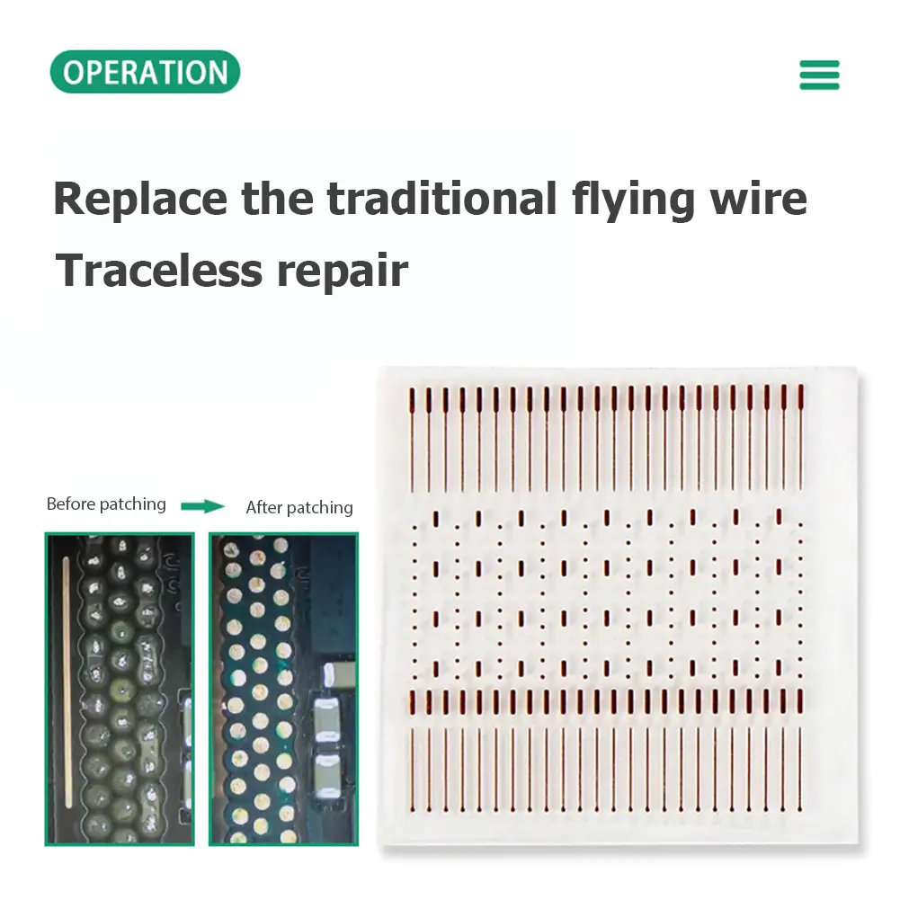 208 Dots Repairing Copper Spot Soldering Lugs Solder Piece Rework Pad Welding Point Board Repair Tools for Mobile Phones