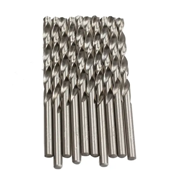 10pcs/set Metal Drill Bit 3mm High Speed Steel Micro HSS Twist Drilling Auger Bit For Electrical Drill Tool Accessory Hand tools