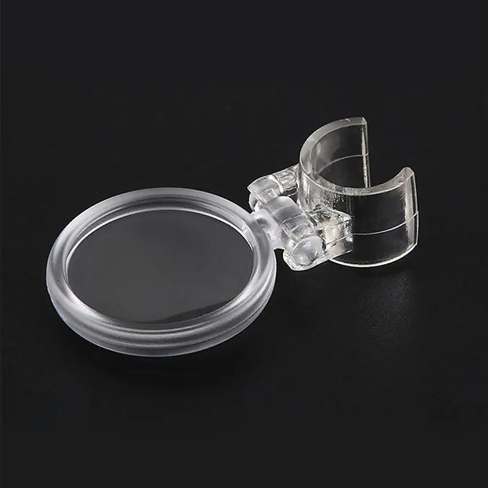 Drill Pen Round Magnifier Clip on Diamond Art Pen Drill Magnifier Diamond Painting Pen Magnifier for Painting Drawing