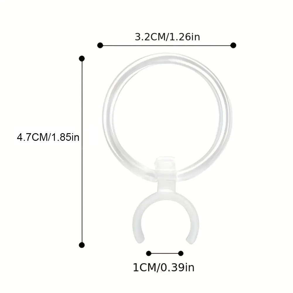Drill Pen Round Magnifier Clip on Diamond Art Pen Drill Magnifier Diamond Painting Pen Magnifier for Painting Drawing