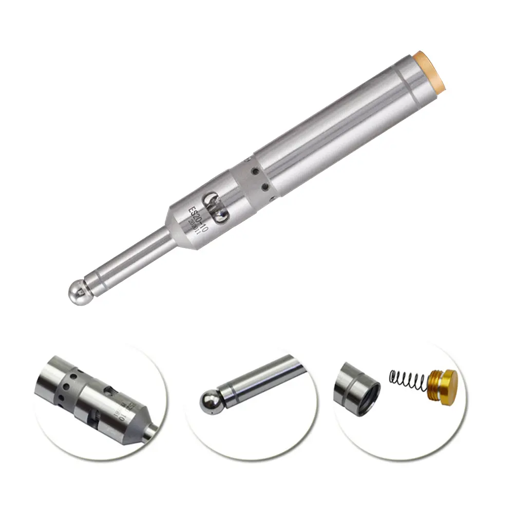 Measuring Instrument Stainless Steel Electronic Edge Finder High Precision Error Value ±0.02mm for Traditional Milling Machines