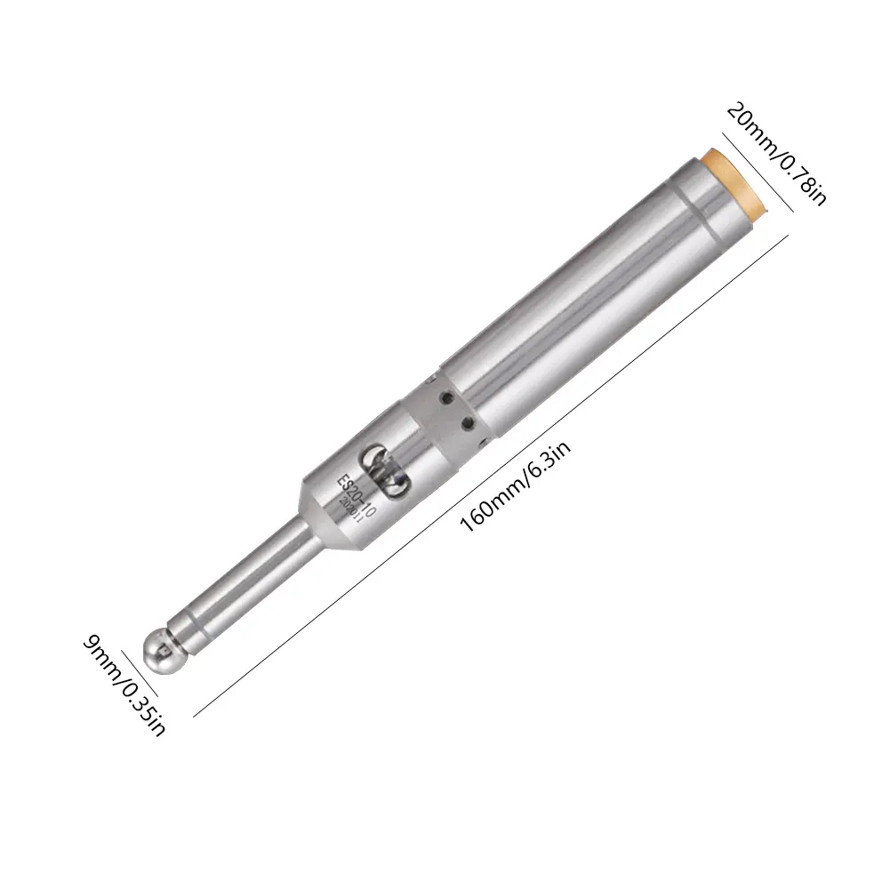 Measuring Instrument Stainless Steel Electronic Edge Finder High Precision Error Value ±0.02mm for Traditional Milling Machines
