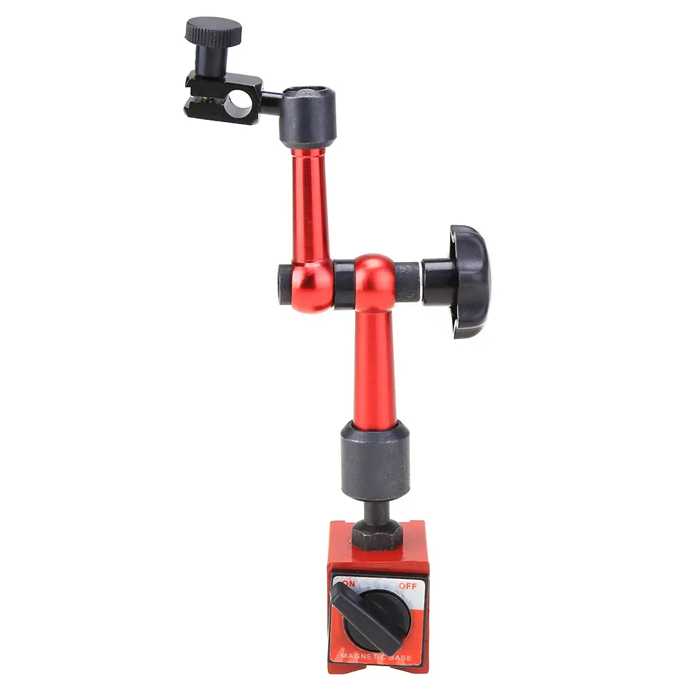 Dial Indicator Magnetic Holder Dial Gauge Magnetic Stand Base Hour Type Indicator Comparator Watch Micrometer Measure Tools
