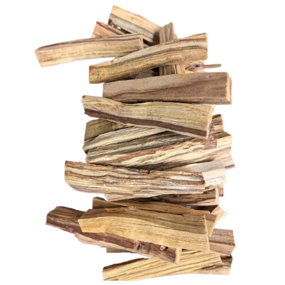 Palo Santo Scented Aroma Sticks Purifying Healing Stress Relief Natural Crude Wood Strips Smudge Sticks for Home Living Room