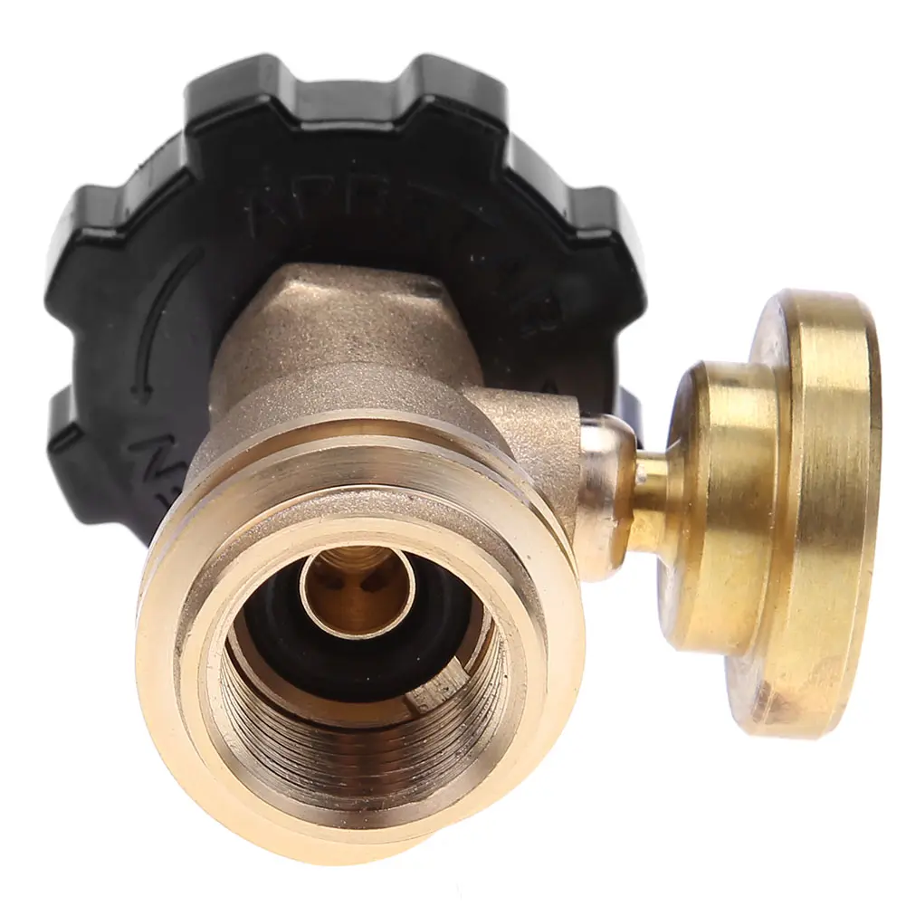 High Low Gas Pressure Gauge Level Indicator Pol Propane Lpg Bottle Cylinde Outdoor Gas Tank Adapter Pressure Gauge Connector