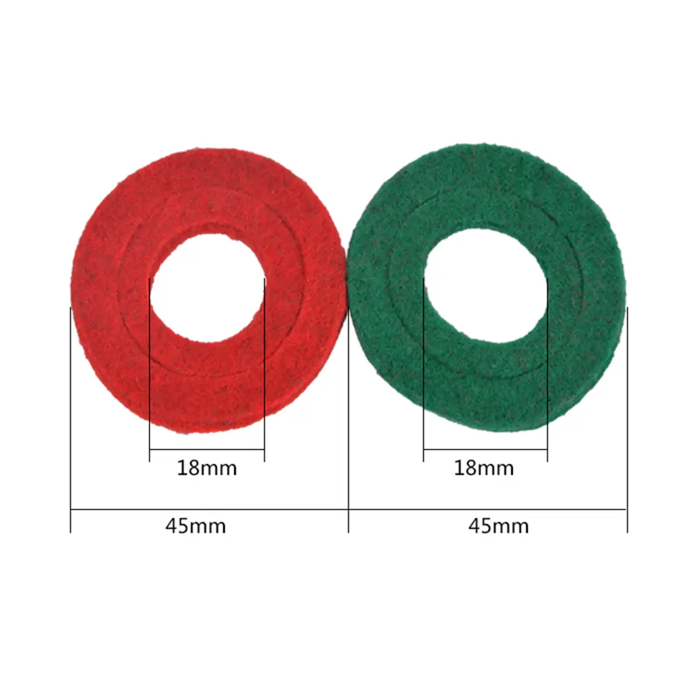 10-100PCS Battery Terminal Anti Corrosion Washers Auto Car Fiber Thick Felt Battery Terminal Protector Gasket Pads Accessory