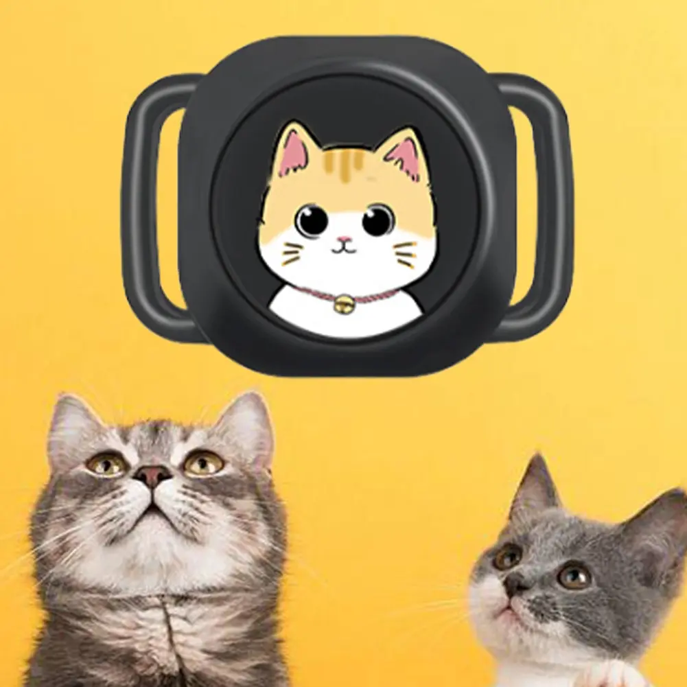 Smart Locator Bluetooth-compatible Real-time Tracking Dog Cat Collar Find Device for Dogs Cats Kids Pets Keychain Wallet Luggage