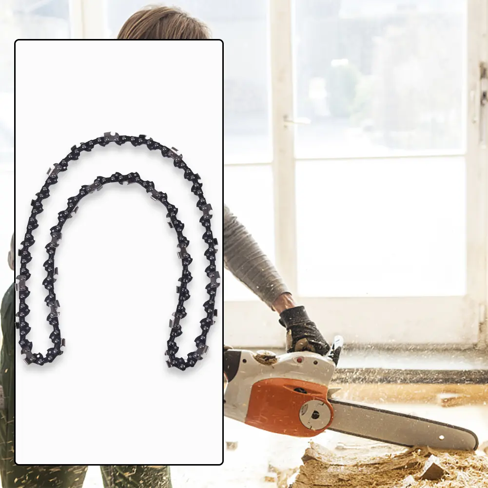 16/18/20 Inch Professional Chainsaw Chain Durable Wear Resistant Portable Chain Saw Attachment Woodworking Tools