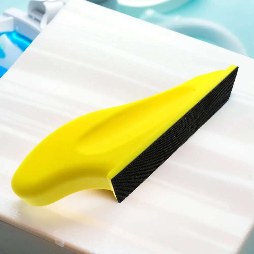 Micro Sander Detailing Handles Sanding Tool Hand Sanding Block Pad Grinding Sponge Abrasive Tool for DIY Crafts Wood Finishing