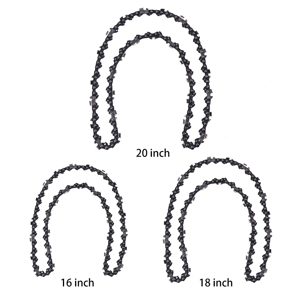 16/18/20 Inch Professional Chainsaw Chain Durable Wear Resistant Portable Chain Saw Attachment Woodworking Tools