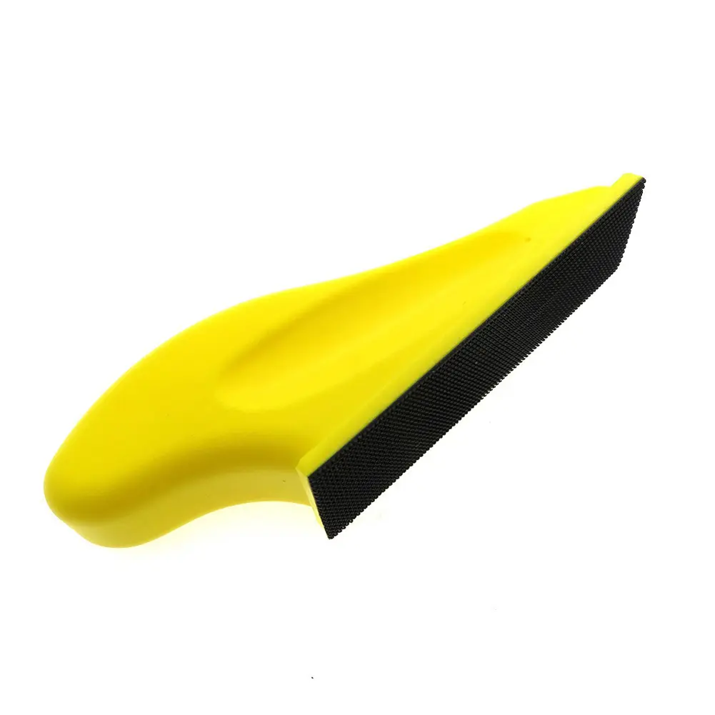 Micro Sander Detailing Handles Sanding Tool Hand Sanding Block Pad Grinding Sponge Abrasive Tool for DIY Crafts Wood Finishing