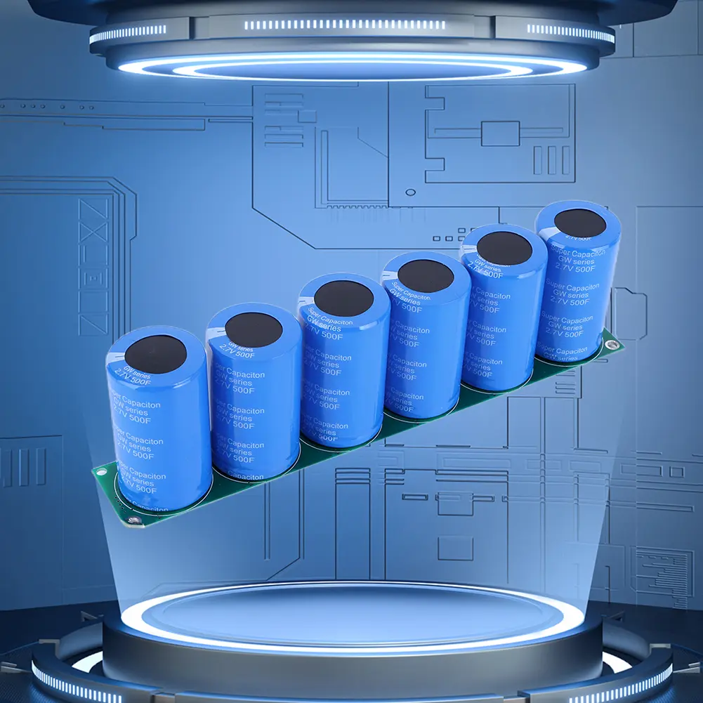 Farad Capacitor 16V 83F Electronic Rectifier with Protection Board Voltage Regulator Rectifier Battery Accessories