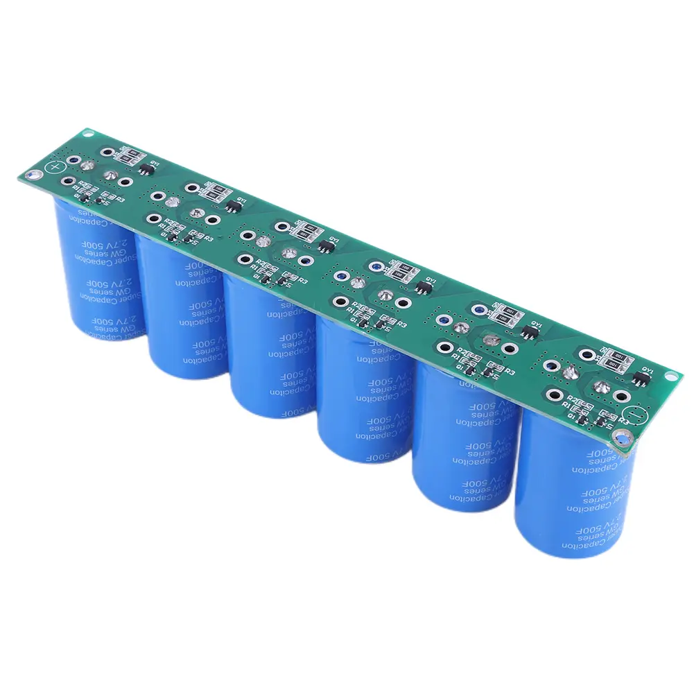 Farad Capacitor 16V 83F Electronic Rectifier with Protection Board Voltage Regulator Rectifier Battery Accessories