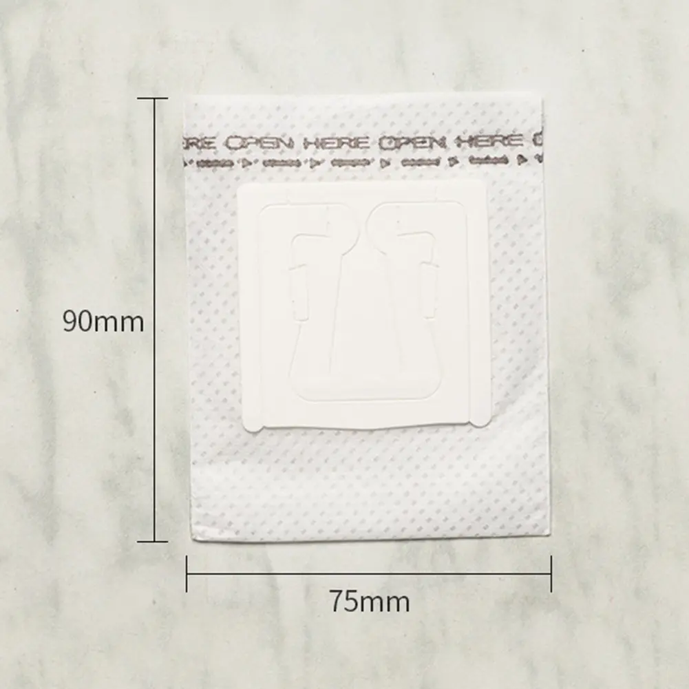 100pcs Non Woven Fabric Filter Bag Net Tea Milk Coffee Filtration Disposable Strainer Mesh Multi-function Kitchen Filter Pouch