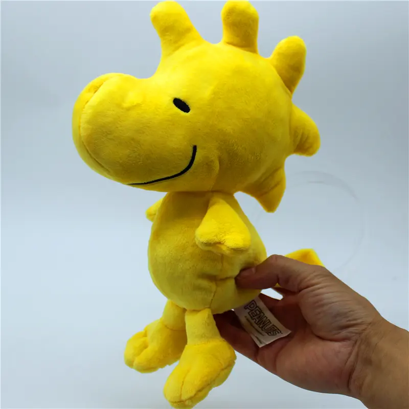 1piece 25CM Peanuts Snoopy Charlie Brown Woodstock Plush soft toys Snoopy dog animal dolls best Christmas present