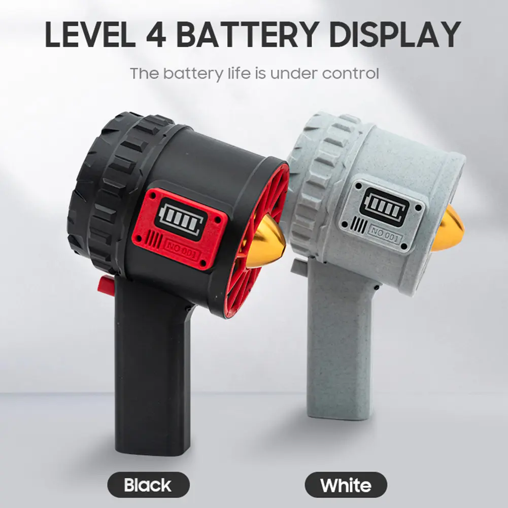 High Power Dust Blower 90mm Brushless Motor Turbo Violent Fan Snow Removal Air Dryer 5000g Thrust High Speed Ducted Fan