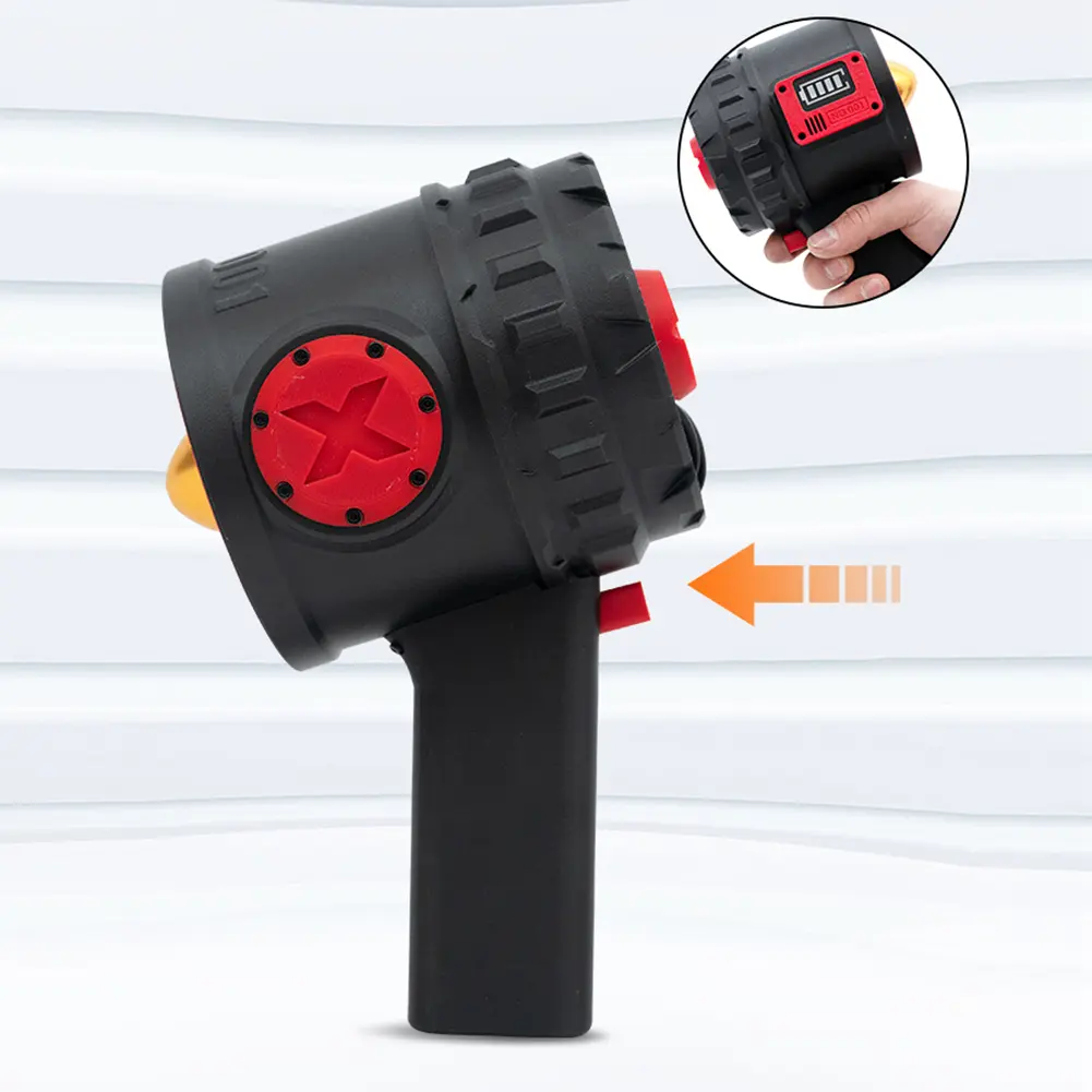 High Power Dust Blower 90mm Brushless Motor Turbo Violent Fan Snow Removal Air Dryer 5000g Thrust High Speed Ducted Fan