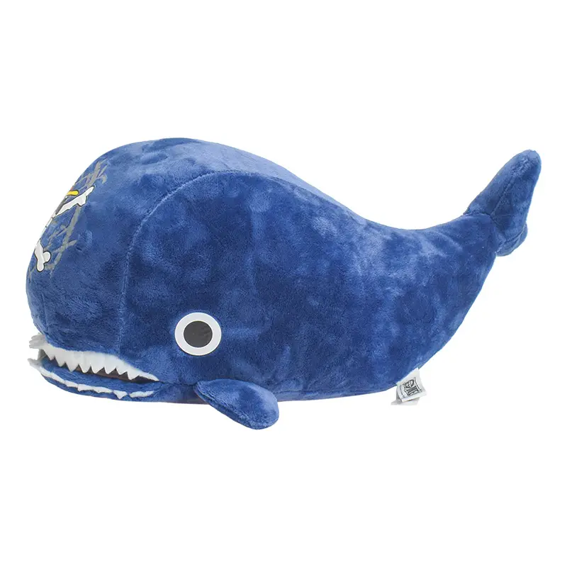 25cm Laboon Plush Toy ONE PIECE Tony Tony Chopper Stuffed Dolls The Straw Hat Pirates Sign Whale Island Pillow to for Kids Gift