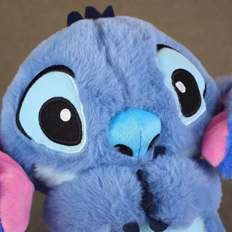 Breathing Light Stitch Plush Doll - Pink Angel Anime Cute Baby Music Sleep Toy, Christmas Birthday Gift for Kids