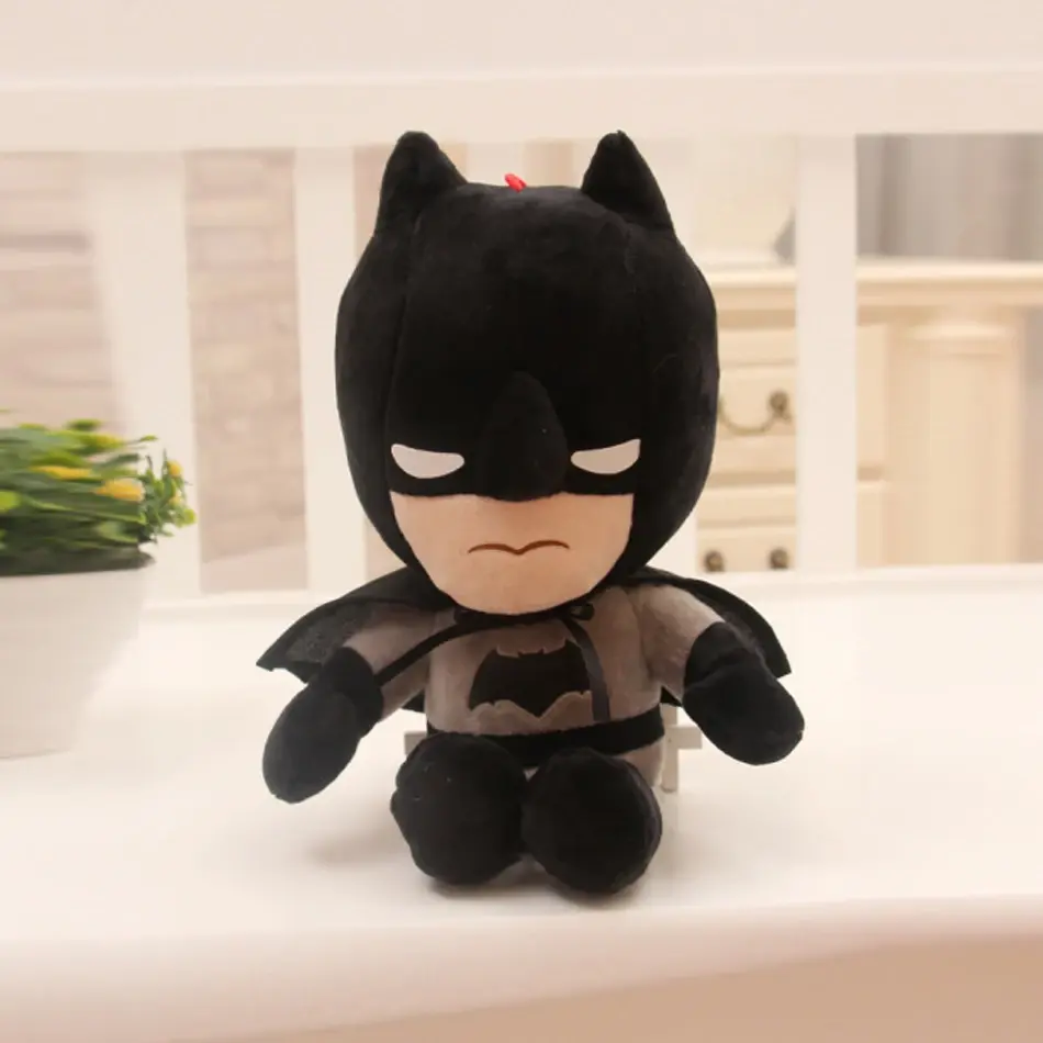 20-30cm Disney Marvel Spiderman Plush Toy Soft Stuffed Cartoon Stuffed Doll Large Plush Boy Cloth Doll Pillow Kid Christmas Gift