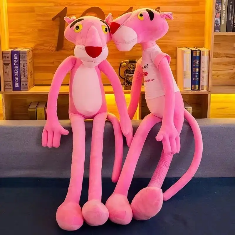Kawaii Disney Pink Panther Plush Doll Toy Plush Anime Toy Soft Cute Cloth Doll Pillow Children Adult Toy Birthdayperipheral Gift