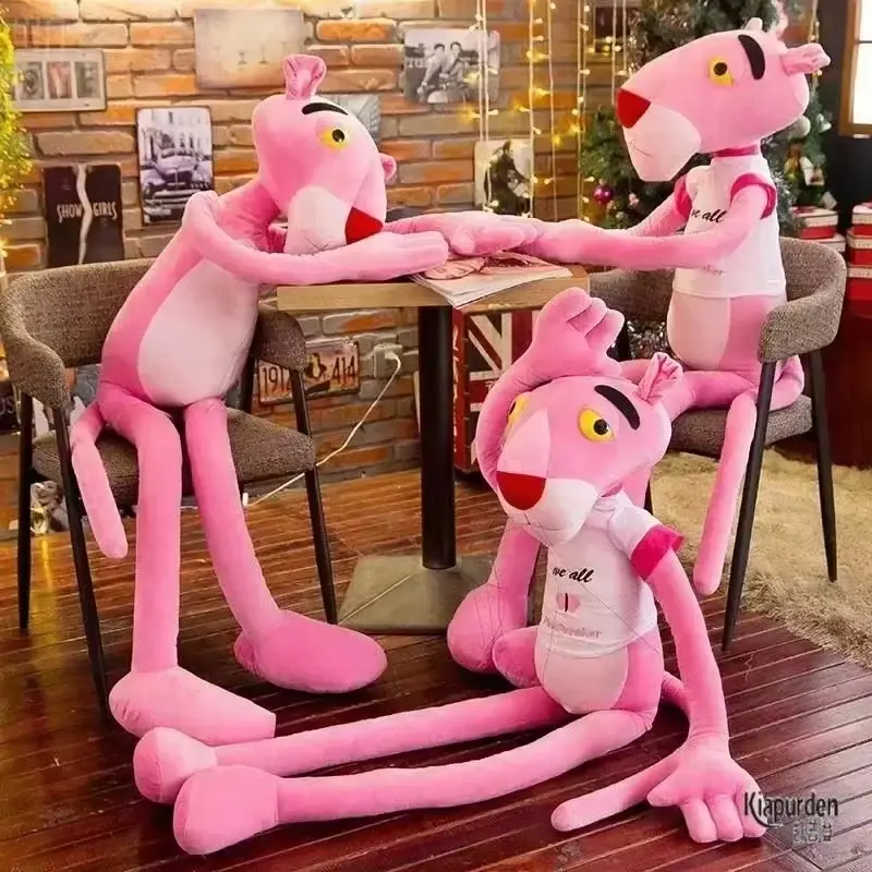 Kawaii Disney Pink Panther Plush Doll Toy Plush Anime Toy Soft Cute Cloth Doll Pillow Children Adult Toy Birthdayperipheral Gift