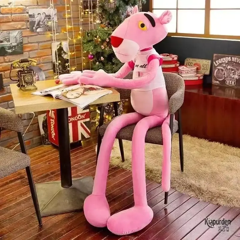 Kawaii Disney Pink Panther Plush Doll Toy Plush Anime Toy Soft Cute Cloth Doll Pillow Children Adult Toy Birthdayperipheral Gift
