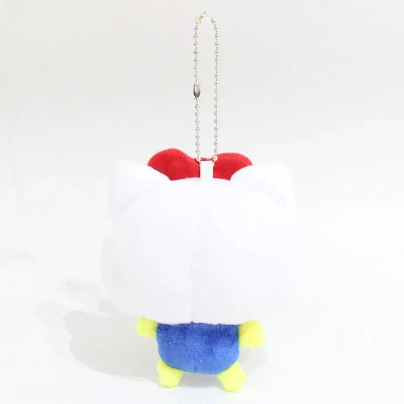 Sanrio Anime Hello Kitty Plush Doll Keychain Kawaii Girls Bag Accessories Hello Kitty Plush Doll Students School Bag Pendant