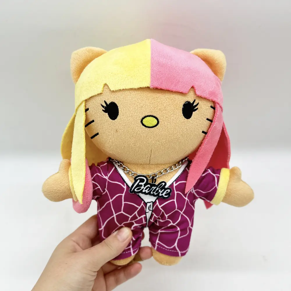 Hello Selena Nicki Minaj Plush Doll Cute Clothing Figure Stuffed Toys Cute Boys Girls Christmas Gift