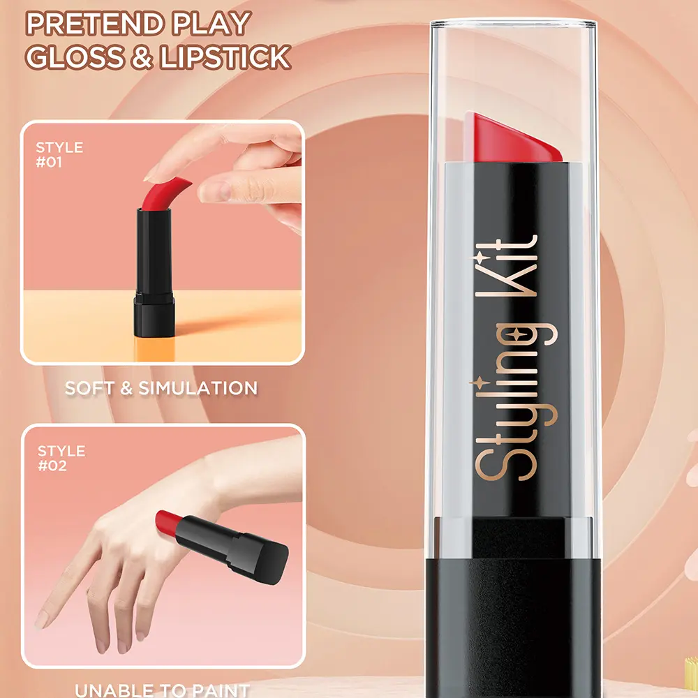 Kids Toys Simulation Cosmetics Set Pretend Play Makeup Toys For Girls Play House Simulation Make up Educational Toys Gifts