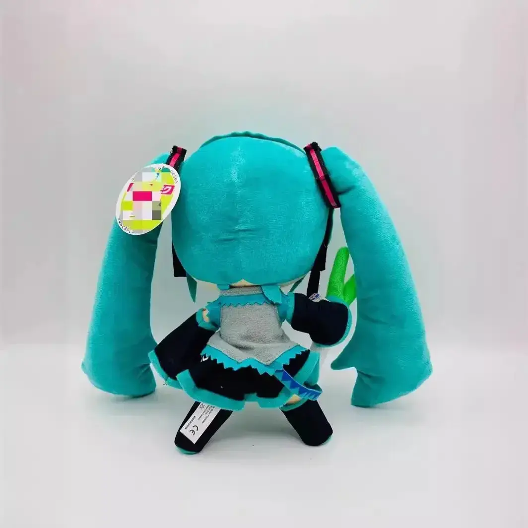 HOT 25cm Japanese Anime Plush Stuffed Toy Hatsune Miku Plush Doll Soft Pillow Future Doll Cute Christmas Gift For Children！！