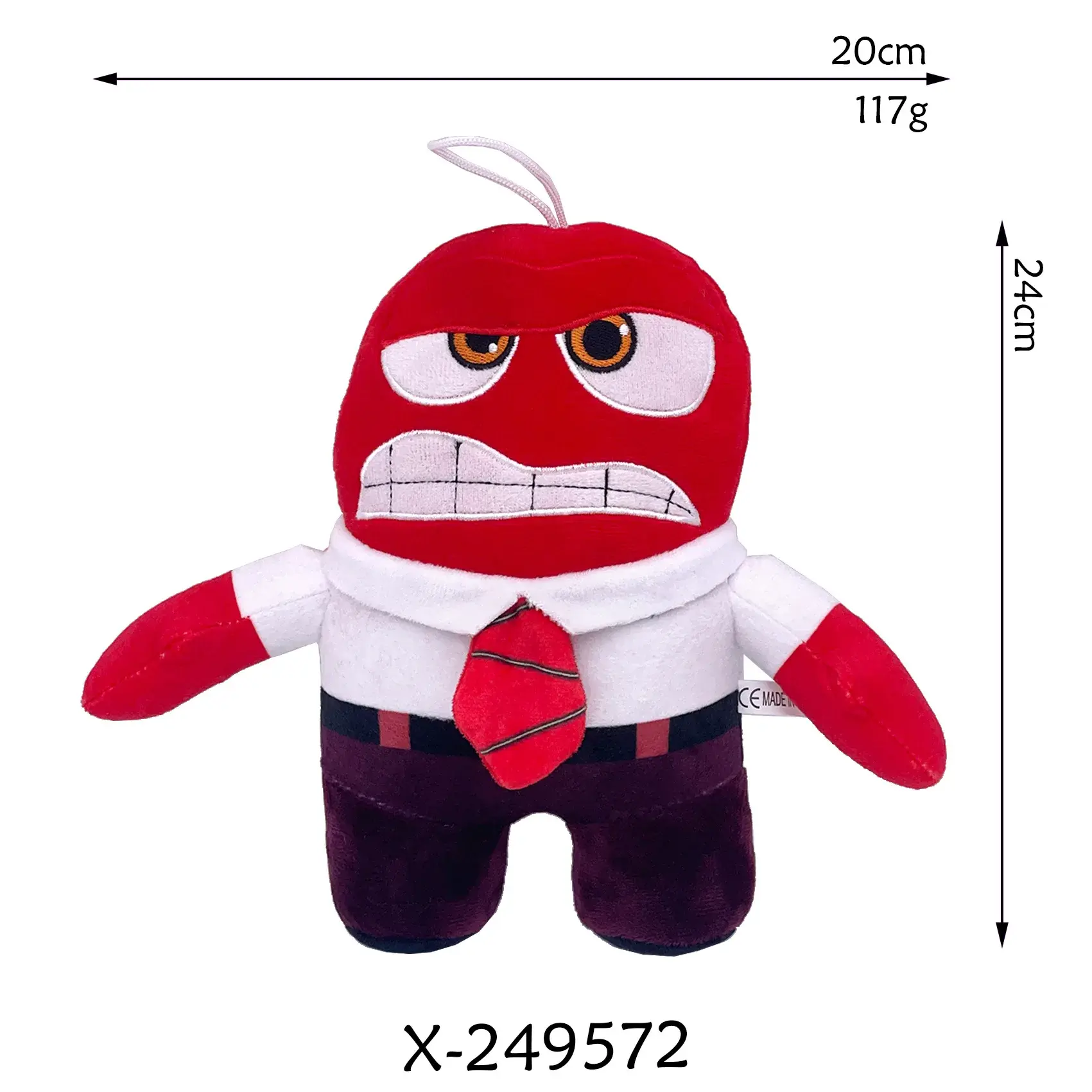33style Inside Out 2 Plush Dolls Inside Out Plush Toy Cute Cartoon Plushie Doll Stuffed Anime Periphery Toys Kids Birthday Gifts