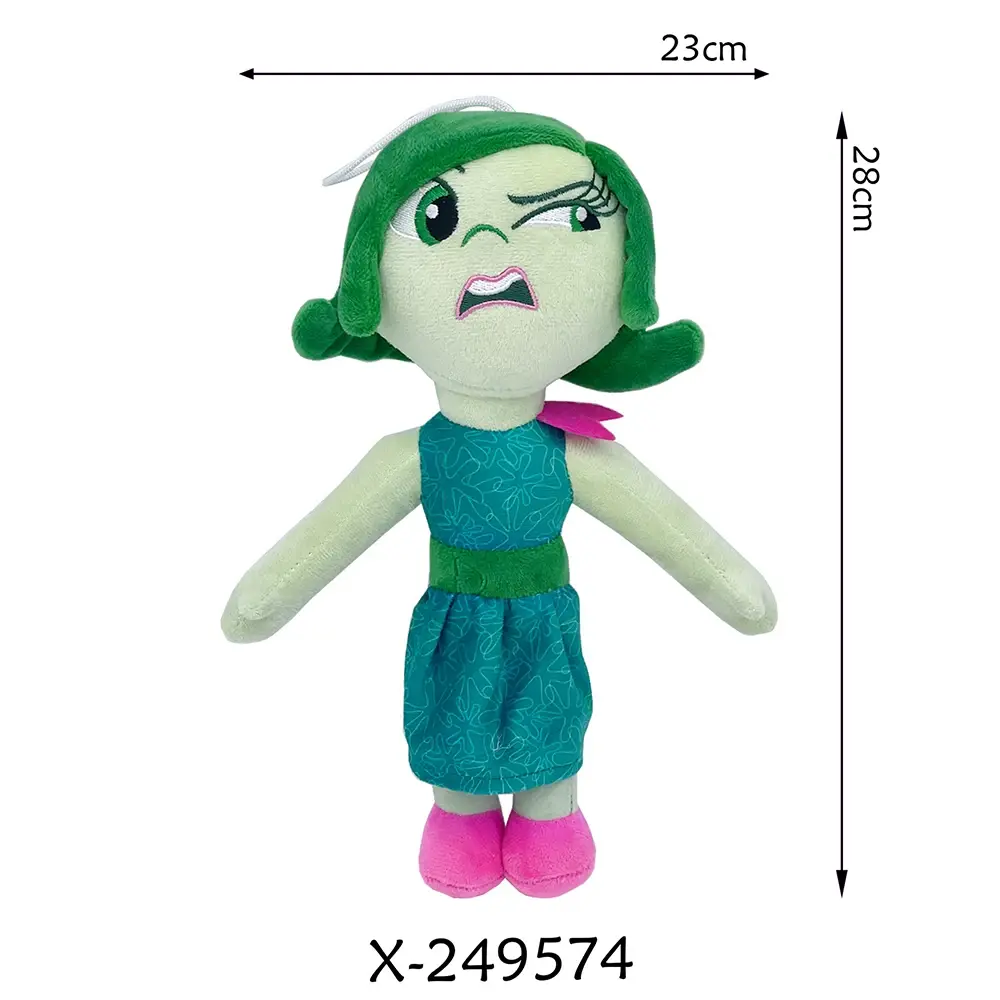 33style Inside Out 2 Plush Dolls Inside Out Plush Toy Cute Cartoon Plushie Doll Stuffed Anime Periphery Toys Kids Birthday Gifts