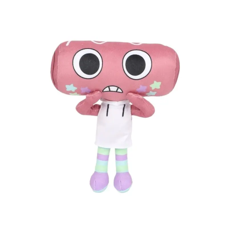 Dandy's World Plush Toy Horror Game Dandys World Goob Pebble Plushie Cute Anime Stuffed Soft Pillow Home Decor Doll Gift