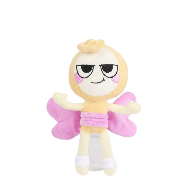 Dandy's World Plush Toy Horror Game Dandys World Goob Pebble Plushie Cute Anime Stuffed Soft Pillow Home Decor Doll Gift