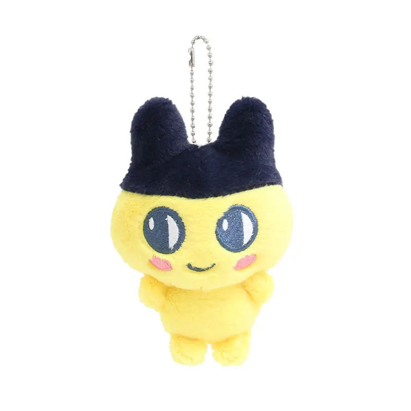 Tamagotchi Anime Mametchi Plush Doll Keychain Kawaii Mimitchi Bag Doll Pendant Kuchipachi Cartoon Doll Cute Girly Heart Gift