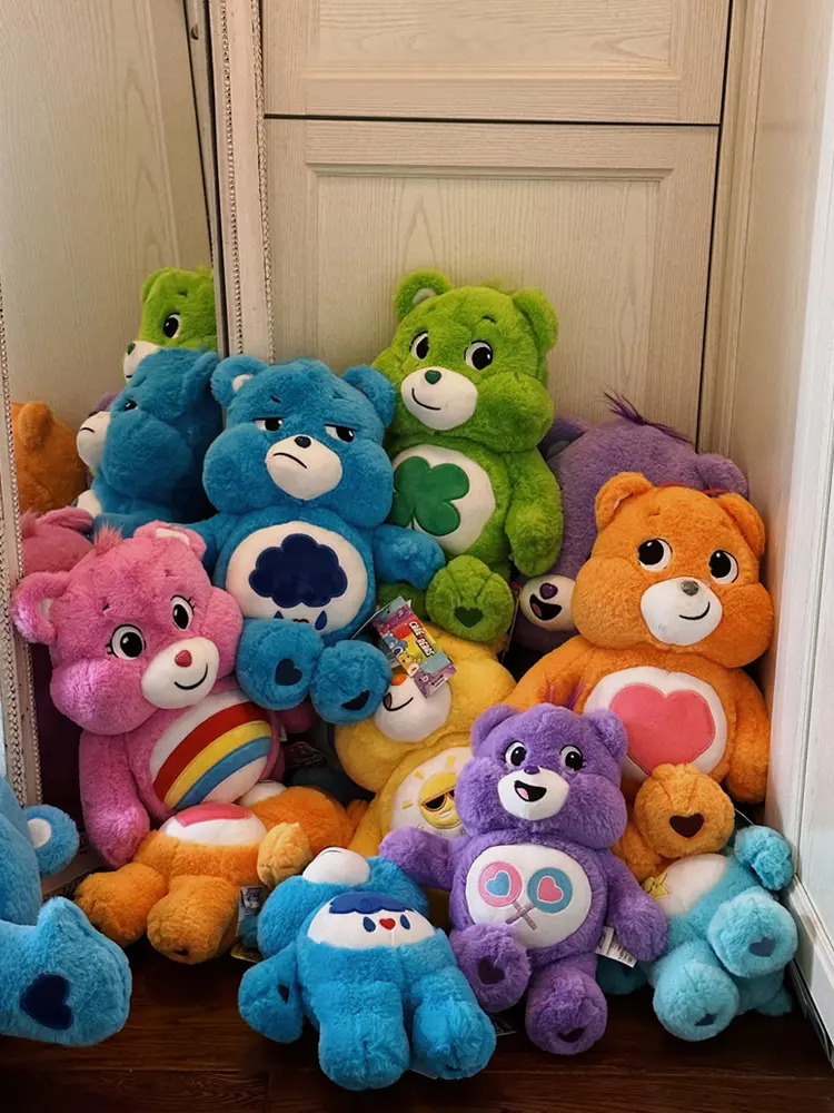 Care Bears Plush Doll Rainbow Bear Plush Toys Lovely Teddy Bear Stuffed Dolls Homdecor Sleeping Plush Pillows Girl Gift
