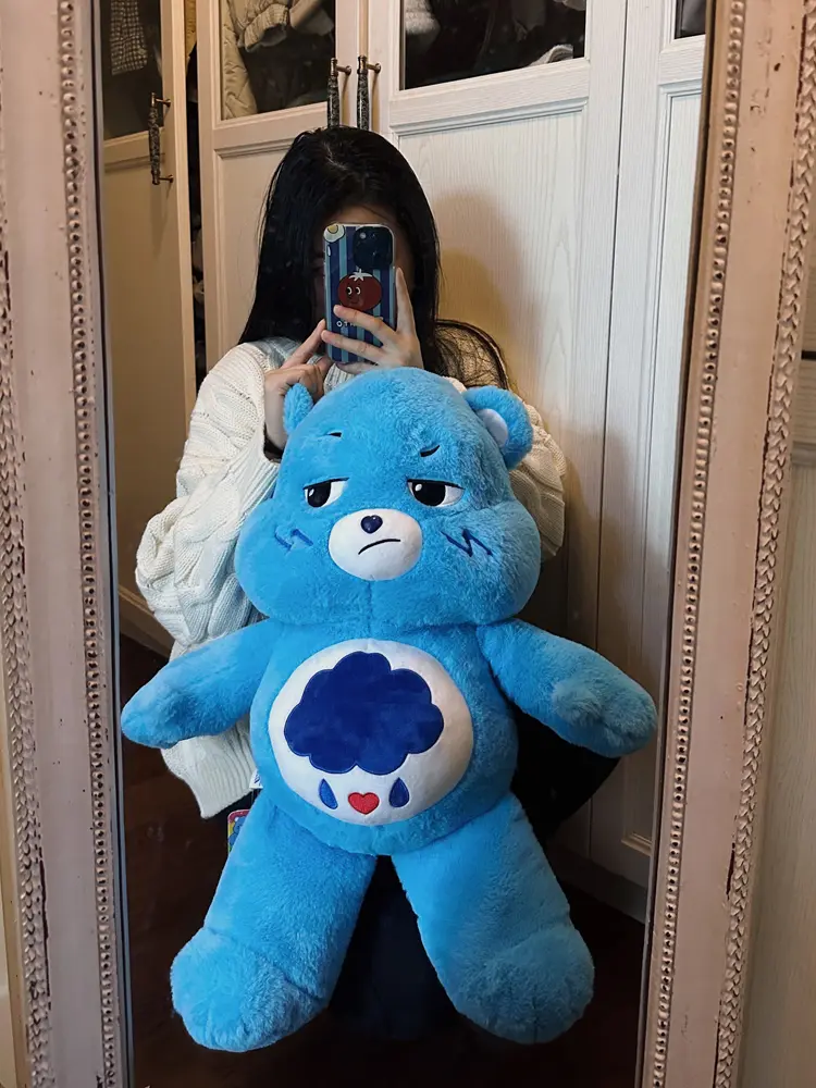 Care Bears Plush Doll Rainbow Bear Plush Toys Lovely Teddy Bear Stuffed Dolls Homdecor Sleeping Plush Pillows Girl Gift