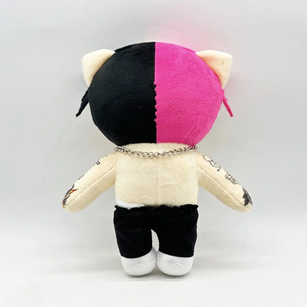 New 26cm Hello Kitty Lil peep Plush Doll Figure Stuffed Toys Cute Boys Girls Fans Collect Gifts