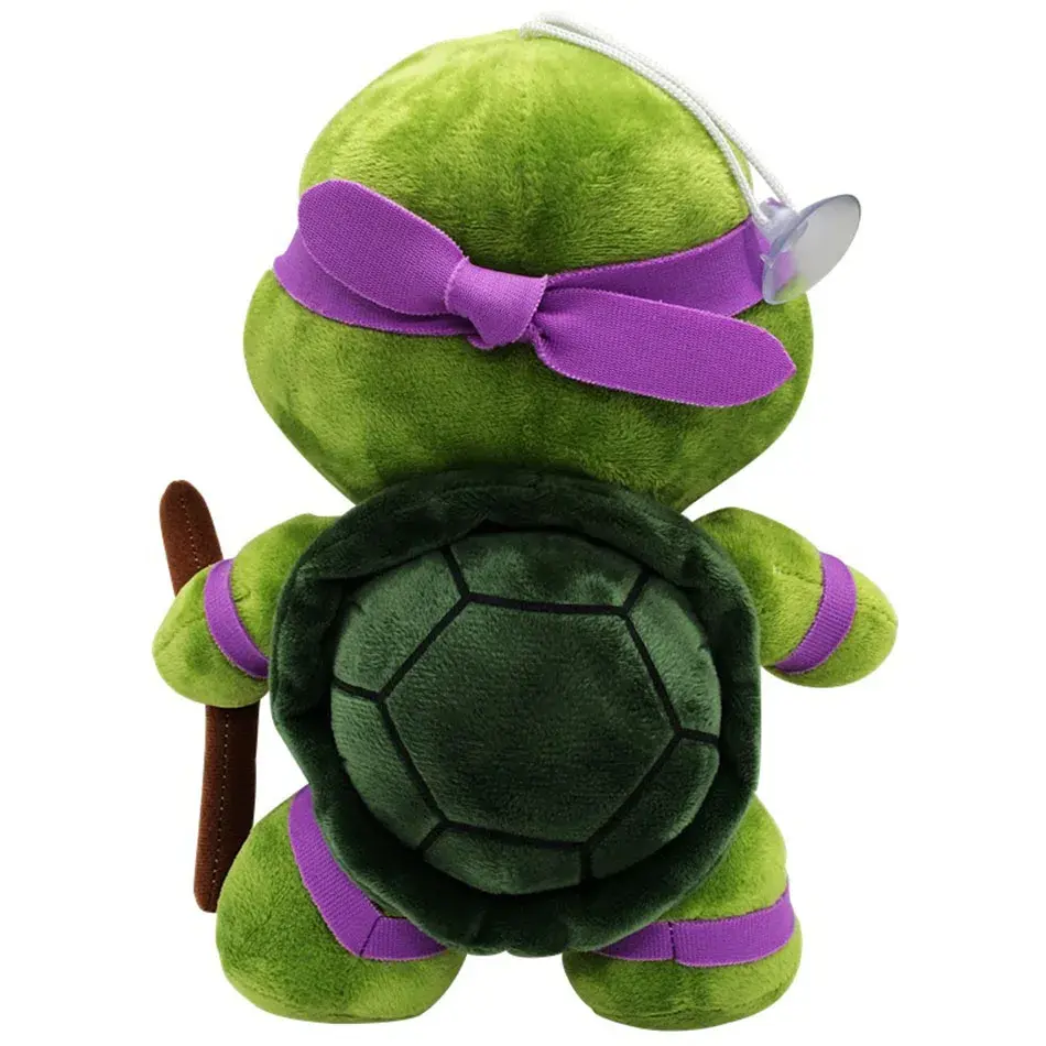 26cm Ninja Turtles Plush Dolls Anime Game TMNT Leo Raph Mike Don Stuffed Animals Decoration Ornament Toys for Kids Birthday Gift