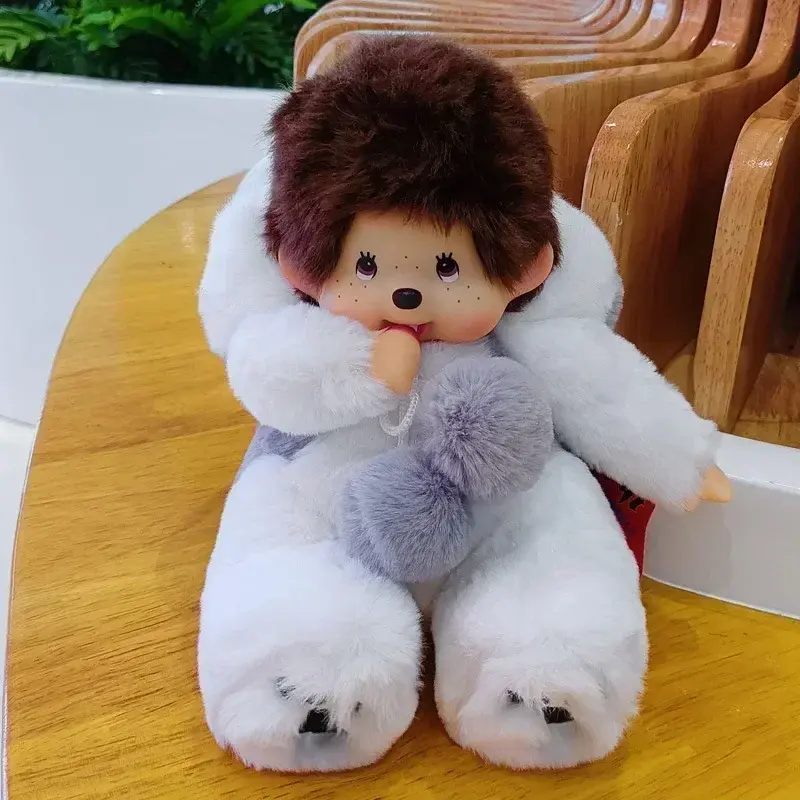 2024 New 20cm Kawaii Stitch Cartoon Animation Doll mengqiqi Children's Birthday Gift Christmas Gift Wedding Supplies Doll